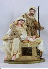 13.5"Religous Hly Family 35 cm approx - Santas Workshop Direct 