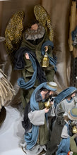 23”Angel Holy Family figurines 59cm Order PRE ORDER 2026) - Santas Workshop Direct