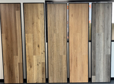 Flooring 🔔Hybrid Flooring 🔔✅100% waterproof💦✅Built in 2mm underlay , 12mm Hybrid Herringbone ✅Simply click and lay together✅ 600*128mm *7mm ✅Ask for our installation service.⭐️Exclusive - Santas Workshop Direct 