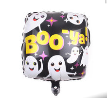 6PCS Halloween Foil Balloons 18 Inch – Spooky Party Decorations for Halloween Celebrations, Events & Home Décor 18 inch (40 cm)