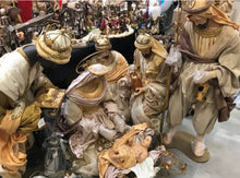 Large Christmas Holy Family nativity set with manger approx 170 cm PRE ORDER CHRISTMAS 2026 - Santas Workshop Direct 