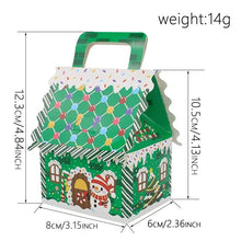 Gingerbread House Christmas cookie bags x 12 pcs  S