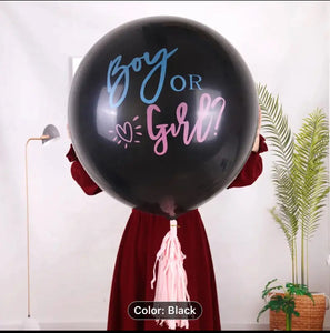 Gender Reveal Balloon Santas Workshop Direct