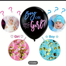 Gender Reveal Balloon Santas Workshop Direct