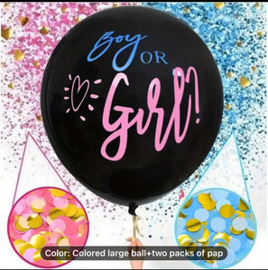 Gender Reveal Balloon Santas Workshop Direct