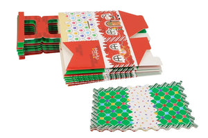 Gingerbread House Christmas cookie bags x 12 pcs  S