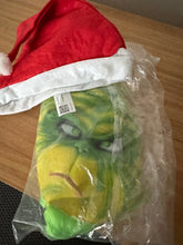 Grinch face Costume party mask only Santas Workshop Direct