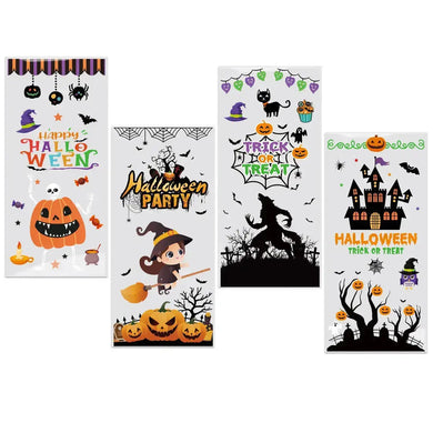 Halloween bakery cookies  treat  plastic bags Santas Workshop Direct