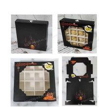 Halloween cookie boxes x 12 pc Santas Workshop Direct