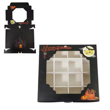 Halloween cookie boxes x 12 pc Santas Workshop Direct