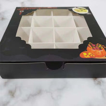 Halloween cookie boxes x 12 pc Santas Workshop Direct