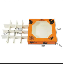 Halloween cookie boxes x 12 pc Santas Workshop Direct