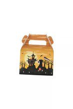 12-Piece Halloween Trick-or-Treat Bakery Cookie Boxes with Stickers – Assorted Character Candy Gift Boxes for Parties & Favours