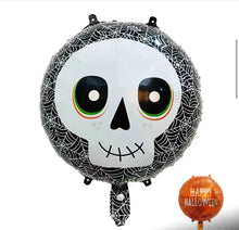 6PCS Halloween Foil Balloons 18 Inch – Spooky Party Decorations for Halloween Celebrations, Events & Home Décor18 inch -40cm