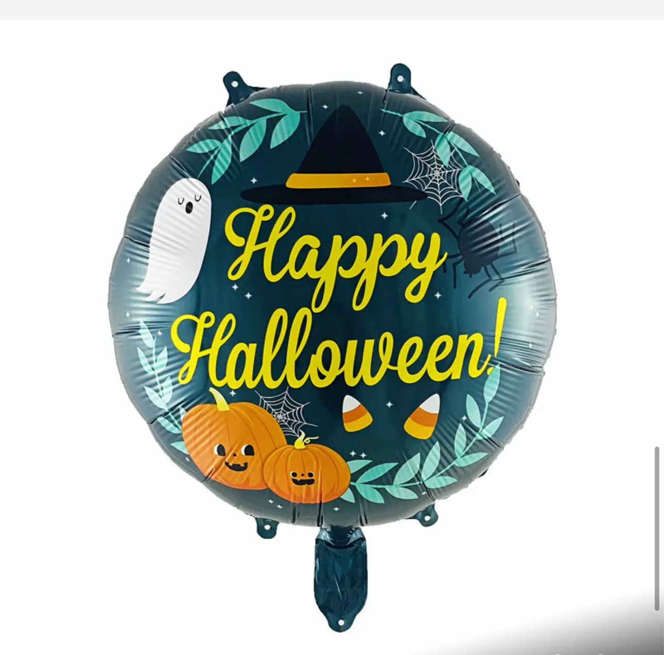 Halloween theme  Foil Balloons Party Décor 18 inch Santas Workshop Direct