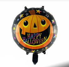 Halloween theme  Foil Balloons Party Décor 18 inch - Santas Workshop Direct