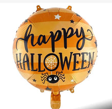 6PCS Halloween Foil Balloons 18 Inch – Spooky Party Decorations for Halloween Celebrations, Events & Home Décor
