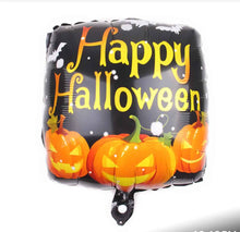6PCS Halloween Foil Balloons 18 Inch – Spooky Party Decorations for Halloween Celebrations, Events & Home Décor18 inch / 40cm