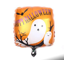 Halloween theme  Foil Balloons Party Décor 18 inch (40 cm) - Santas Workshop Direct