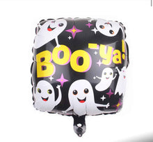 6PCS Halloween Foil Balloons 18 Inch – Spooky Party Decorations for Halloween Celebrations, Events & Home Décor 18 inch / 40 cm
