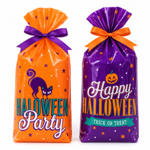 Gift for Her/Him 24pcs Halloween Flat Bags, Festive Party Supplies, Halloween Gift Bags, Trick-Or-Treat Bags, Trick Or Treat, Party Handheld Gift Bags