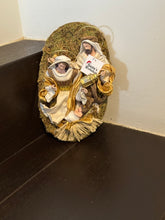 6.5"Holy Family on 10"Wall Decor