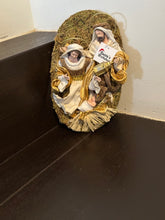 6.5"Holy Family on 10"Wall Decor