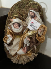 6.5"Holy Family on 10"Wall Decor
