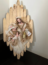 15"Holy Family on a23"Wall Decor Hanging frame - Santas Workshop Direct
