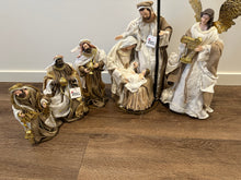34cm Religous Holy Family 43cm Angel , 23cm Wise men