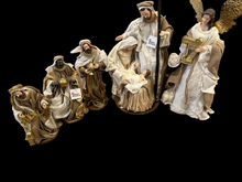 34cm Religous Holy Family 43cm Angel , 23cm Wise men