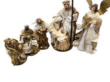 34cm Religous Holy Family 43cm Angel , 23cm Wise men