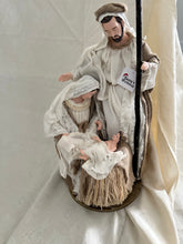 Christmas Religious Holy Family standing Angel 40cm approx. (16”) plus 3 Wise Men