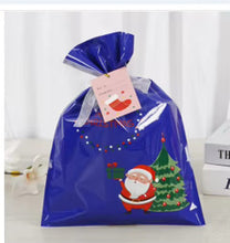 Drawstring Christmas REUSABLE Gift Bags (biodegradable) small (24x 32 cm) 10 pcs   $14.70 - Santas Workshop Direct