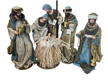20.25"Religious Holy Family Christmas ornament  53 cm approx. WITH 3 WISE MEN - Santas Workshop Direct 