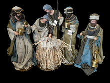 20.25"Religious Holy Family Christmas ornament  53 cm approx. WITH 3 WISE MEN - Santas Workshop Direct 