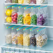 Reusable Silicone Food Storage Bag, Leak Proof Reusable Freezer Bag, Travel/Home Storage Bags - Santas Workshop Direct