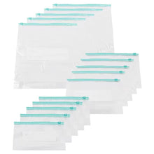 Reusable Silicone Food Storage Bag, Leak Proof Reusable Freezer Bag, Travel/Home Storage Bags - Santas Workshop Direct