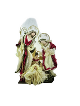 19.75” Premium Artisian handmade Christmas figurine Holy family 50 cm PRE ORDER - Santas Workshop Direct