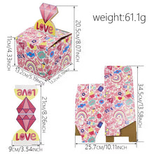 1pc Valentines days celebration pop up pull out money surprise 3D card