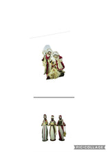 19.75” Premium Artisian handmade Christmas figurine Holy family 50 cm Three Wise men 51cm  PRE ORDER