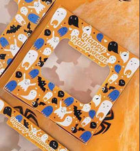12pcs Halloween 4 hole cupcake boxes