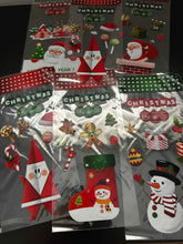 Candy Bags, Snowflake Cellophane Bags Includes 25 Twist Ties, Holiday Party Favors And Gifts