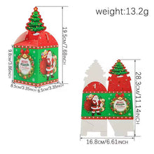 12PCS Christmas Bakery Gift Boxes – Red, Green & Blue Festive Treat Boxes | 19.5 x 9 x 8.5cm for Holiday Gift Packaging