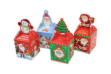 12PCS Christmas Bakery Gift Boxes – Red, Green & Blue Festive Treat Boxes | 19.5 x 9 x 8.5cm for Holiday Gift Packaging