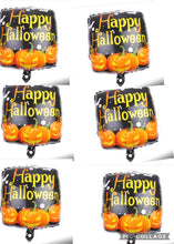 6PCS Halloween Foil Balloons 18 Inch – Spooky Party Decorations for Halloween Celebrations, Events & Home Décor18 inch / 40cm