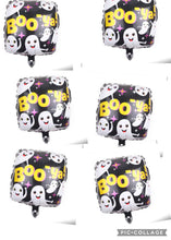6PCS Halloween Foil Balloons 18 Inch – Spooky Party Decorations for Halloween Celebrations, Events & Home Décor 18 inch / 40 cm