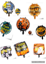 8pcs Halloween Foil Balloons 18 Inch – Spooky Party Decorations for Halloween Celebrations, Events & Home Décor 18 inch (40 cm)