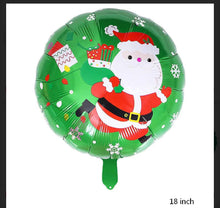 6pcs Christmas Star-Shaped Foil Balloons, 2D Printed Balloons with Christmas Designs, Perfect for Holiday Party Decorations, Party Decor, Christmas, And Birthday Celebrations