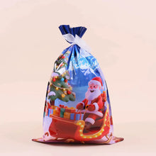Gift for Her/Him 5/8/ 10 pcs  Set Christmas Gift Bags, Christmas Party Gift Wrapping, Christmas Tree Decoration Drawstring Bags, Cute Cartoon Design, Santa Claus Gift Bags, Holiday Gift Wrapping, Convenient Drawstring Function, Reusable